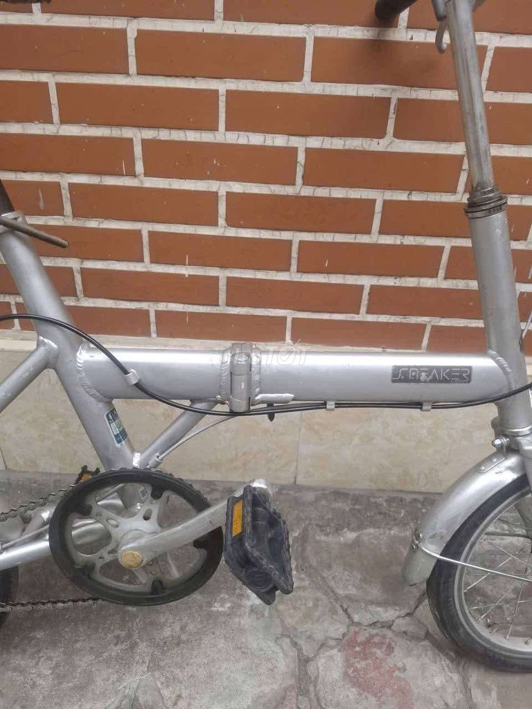 Xe đạp gấp  khung nhôm bánh 16. Nhật Bản. Mua bán Xe đạp tại Quận Hoàng Mai Hà Nội được đăng bởi Hoàng Ba hình 5