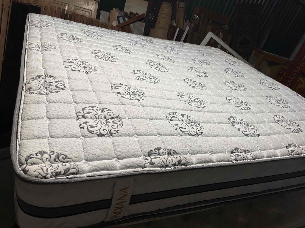 Nệm lò xo túi độc lập hanvico 1m8. Mua bán Giường, chăn ga gối nệm tại Huyện Hoài Đức Hà Nội được đăng bởi Tú Anh hình 1