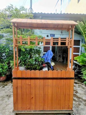 Xe bàn ghế gỗ bán trà sữa, cafe. Mua bán Tủ, kệ gia đình tại Thành phố Sóc Trăng Sóc Trăng được đăng bởi Trí Đạt
