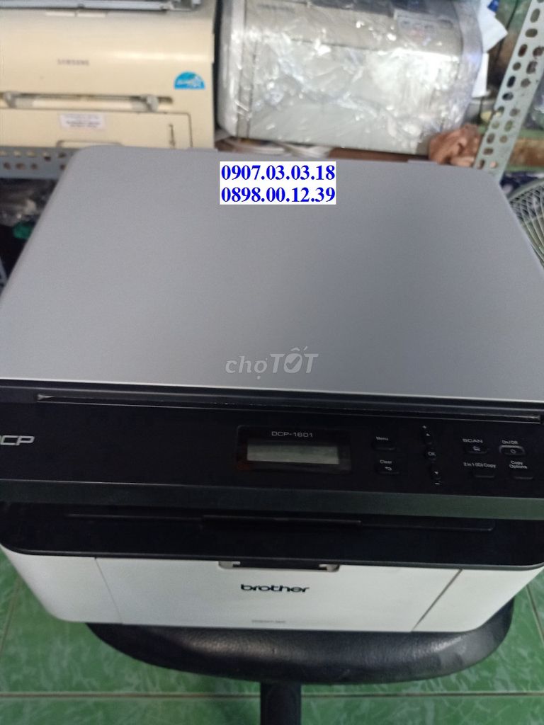 0898001239 - Brother DCP – 1601 In Scan Copy Đẹp
