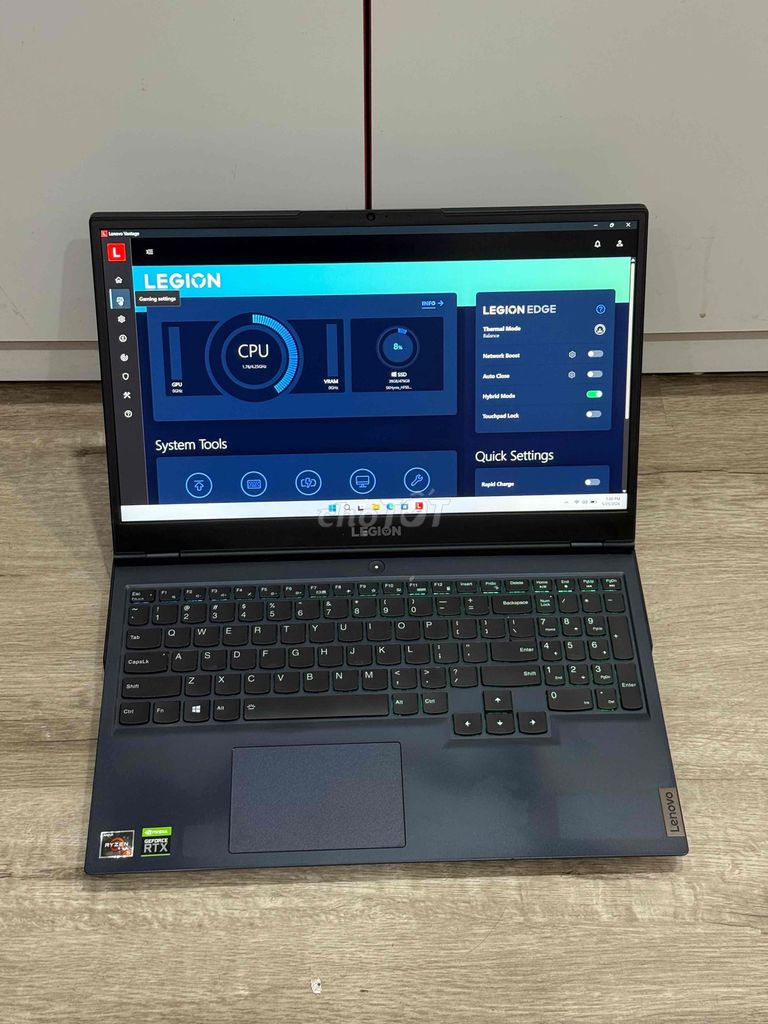 Legion 5 Ryzen 5-5600H 15.6 inch 16GB/512GB 3050Ti. Mua bán Laptop tại Quận Đống Đa Hà Nội được đăng bởi Phan Trường Giang hình 1