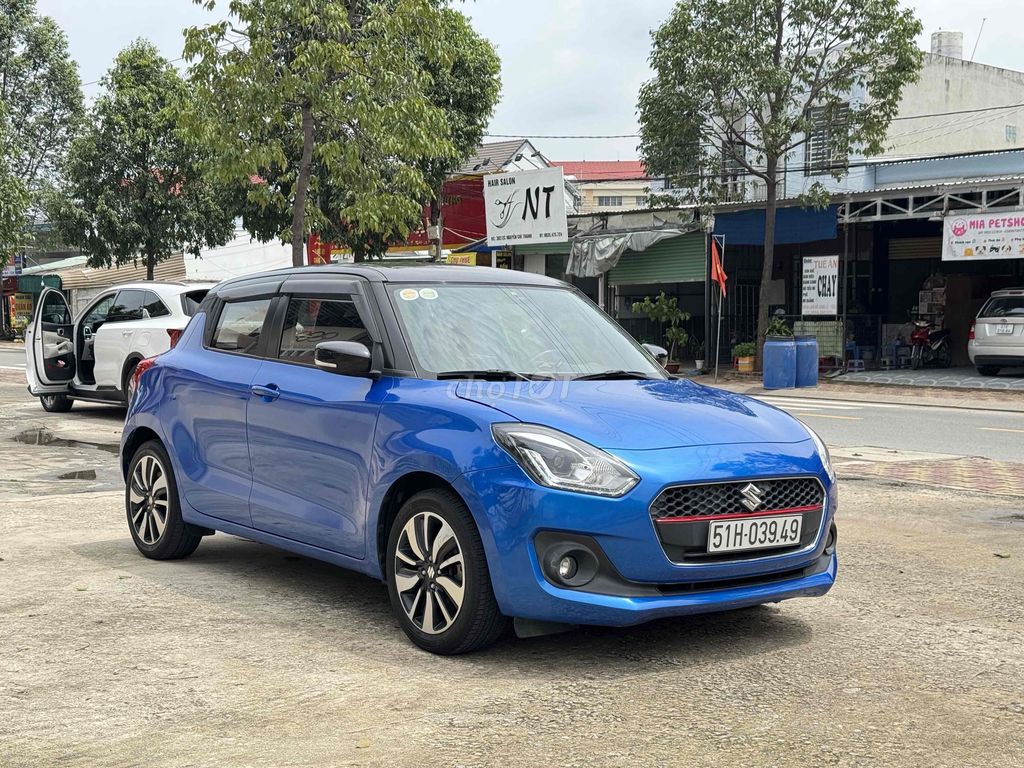 Suzuki Swift 2019 GLX 1.2 CVT  siêu mới full hãng. Mua bán Ô tô tại Quận 12 Tp Hồ Chí Minh được đăng bởi Mr Đức hình 2