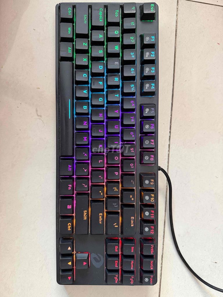 Bàn phím cơ Dareu EK87 Red switch xài tốt. Mua bán Phụ kiện (Màn hình, Chuột...) tại Quận Bình Tân Tp Hồ Chí Minh được đăng bởi Vinh hình 1