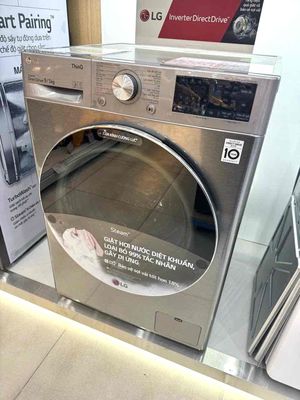Máy Giặt Sấy LG 9kg Giá Siêu Mềm ✈️