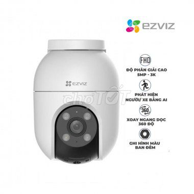 camera WiFi EZVIZ C8C 3K (5MP, quay quét