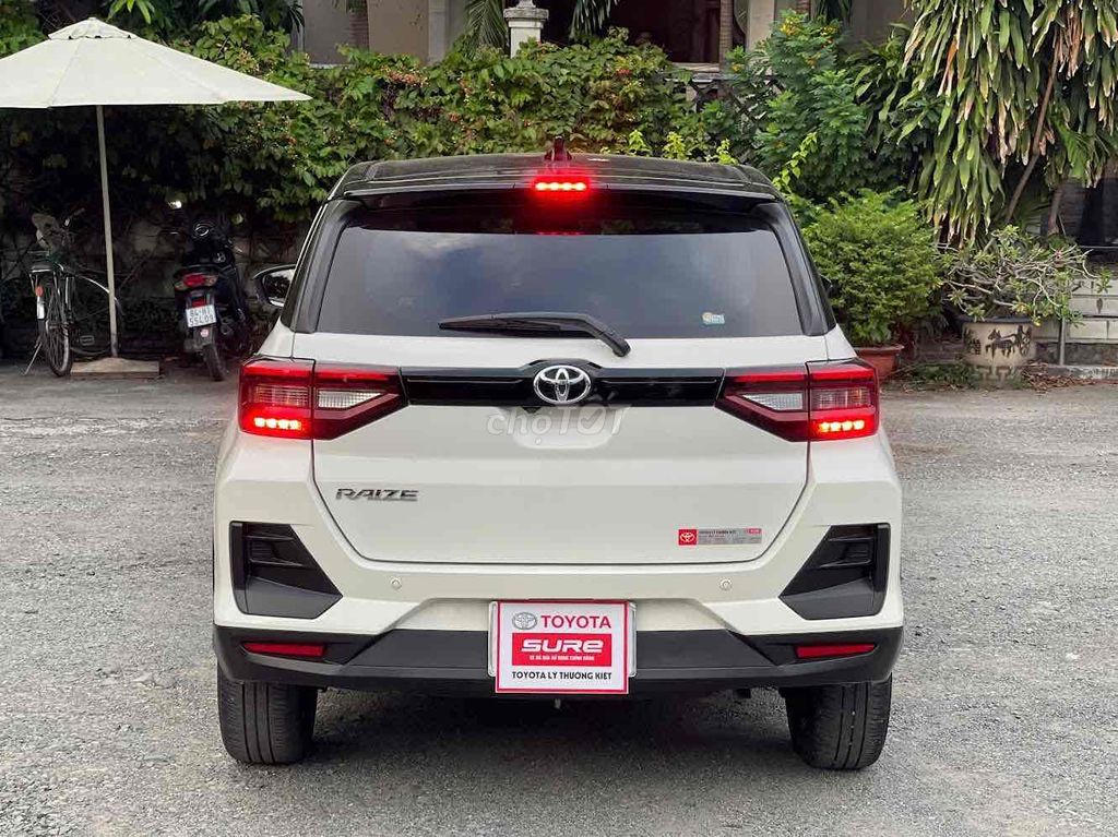 Toyota Raize 2021 1.0 Turbo - 32500 km. Mua bán Ô tô tại Quận 11 Tp Hồ Chí Minh được đăng bởi TOYOTA LÝ THƯỜNG KIỆT hình 3
