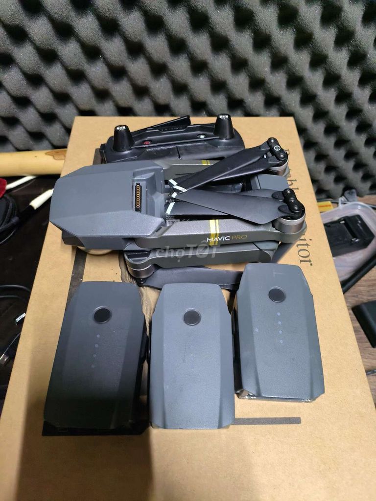 Mavic Pro cũ 3 PIN. Mua bán Máy ảnh, Máy quay tại Quận Cái Răng Cần Thơ được đăng bởi Lưu Việt hình 1