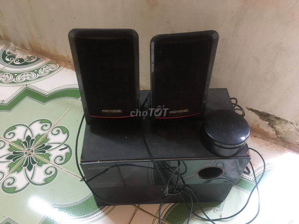thanh lý Loa microlap m200 còn dùng tốt giá rẻ.. Mua bán Tivi, Âm thanh tại Quận Nam Từ Liêm Hà Nội được đăng bởi trường hình 1