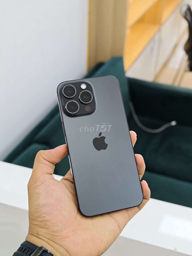 🍎IPHONE 15PROMAX 256GB ĐEN NGUYÊN BẢN 99% P83👇. Mua bán Điện thoại tại Quận Hải An Hải Phòng được đăng bởi 98 Ngô Gia Tự Hoàng Dũng Mobile Ngã 3 Văn Cao hình 1