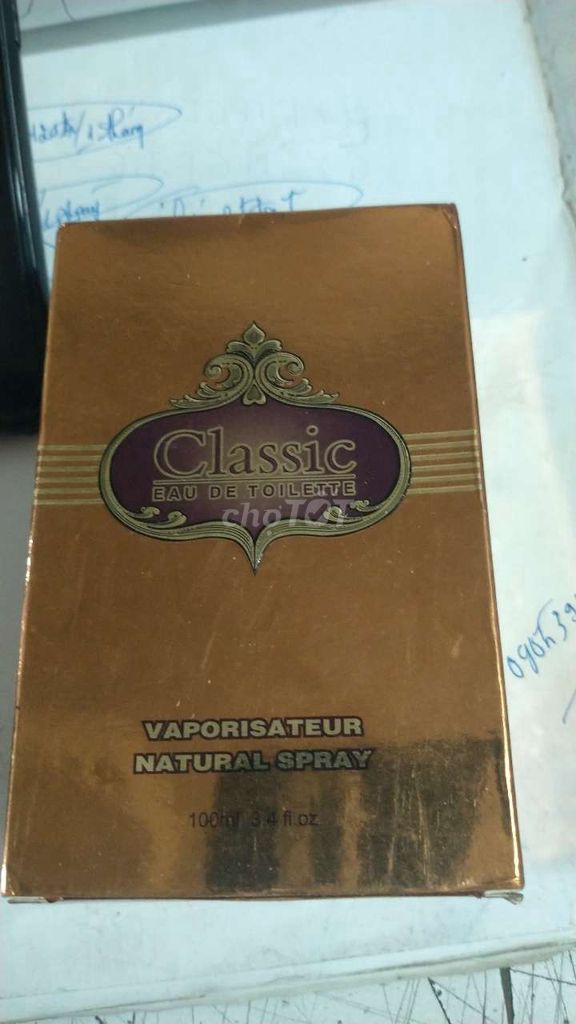 Nước hoa Classic 100ml. Mua bán Nước hoa tại undefined Đà Nẵng được đăng bởi Đỗ Hùng hình 1