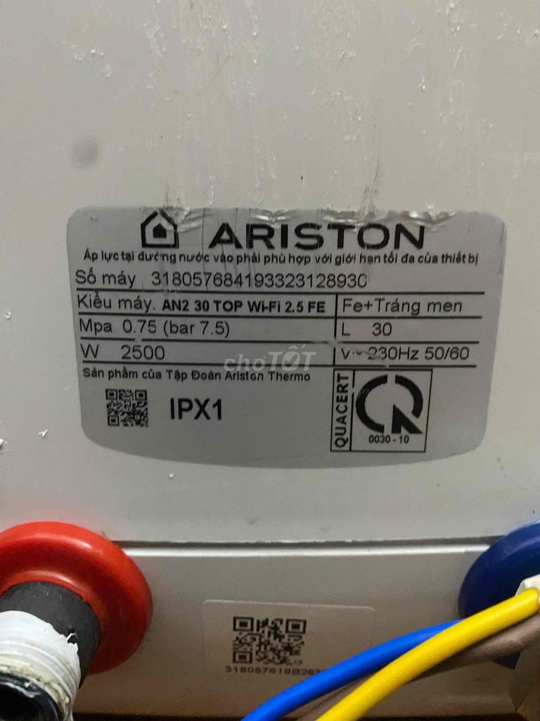 THANH LÝ MÁY TẮM NÓNG. Mua bán Thiết bị vệ sinh, nhà tắm tại Quận Bình Tân Tp Hồ Chí Minh được đăng bởi Phạm Tuân hình 4