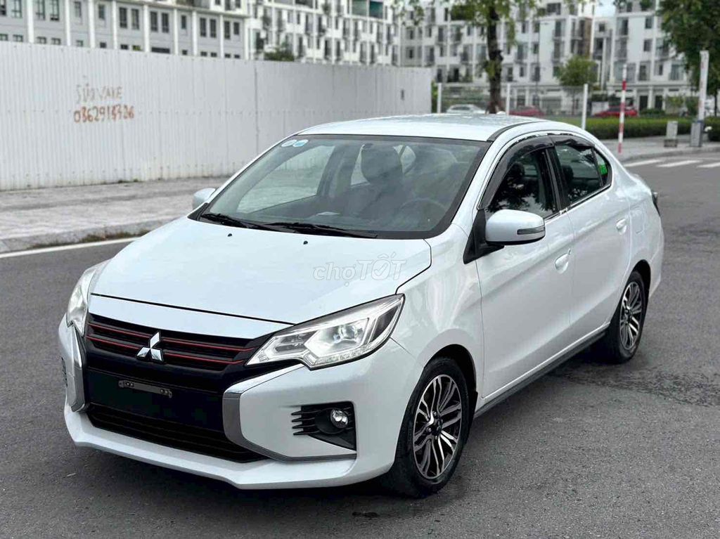 Mitsubishi Attrage 2023 - 58000 km. Mua bán Ô tô tại Huyện Thanh Trì Hà Nội được đăng bởi NHẬT DOANH AUTO  hình 3