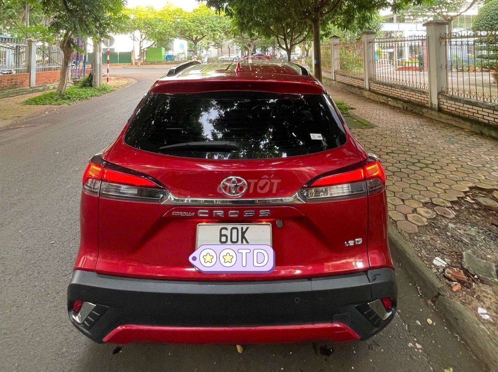 Toyota Cross 2022 1.8V Đỏ odo 3 vạn 1 chủ. Mua bán Ô tô tại Quận 12 Tp Hồ Chí Minh được đăng bởi Mr Nhật hình 8