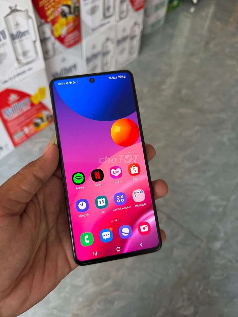Samsung M51 8GB/128GB Đen. Mua bán Điện thoại tại Thành phố Sa Đéc Đồng Tháp được đăng bởi Anh Tuấn  hình 1