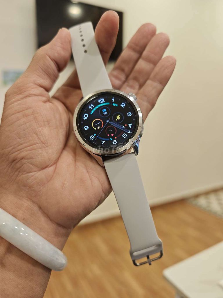 Xiaomi Watch S4 Bạc 44mm cực đẹp. Mua bán Thiết bị đeo thông minh tại Thành phố Phan Rang-Tháp Chàm Ninh Thuận được đăng bởi Nguyễn Scoopy hình 1