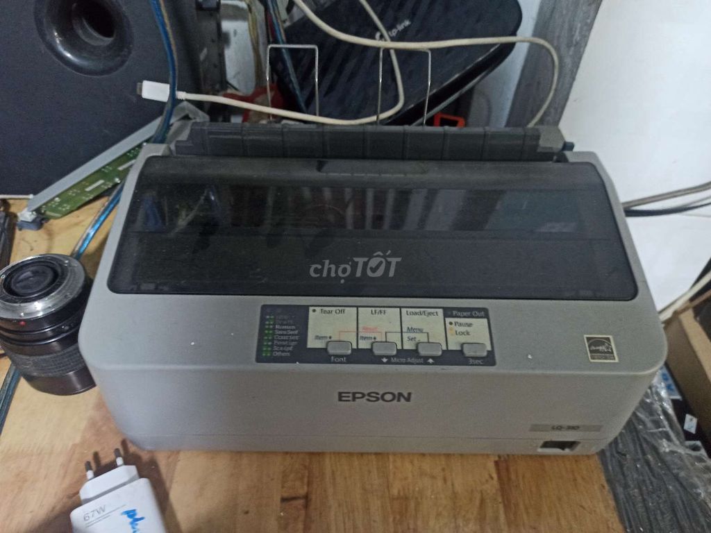 Thanh lí máy in kim epson LQ310 cho thợ