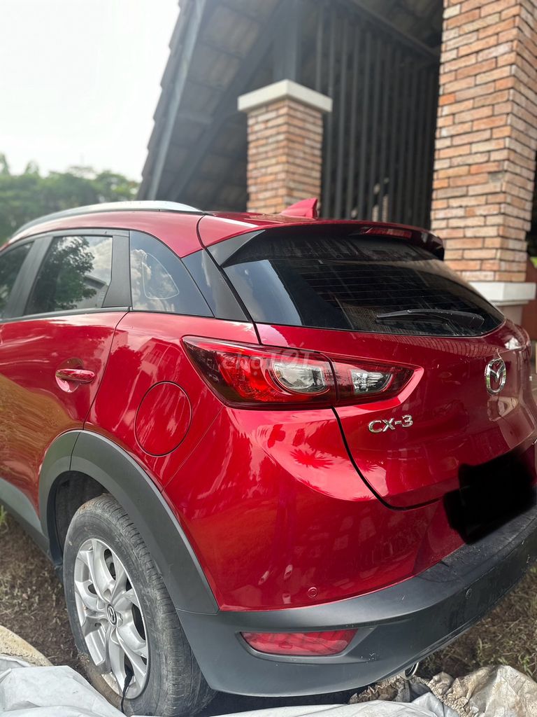 Mazda CX 3 2021 Deluxe 1.5 AT - 35000 km. Mua bán Ô tô tại Thành phố Thủ Đức Tp Hồ Chí Minh được đăng bởi Gia Bảo Phan hình 2