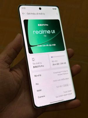 Realme GT5 Pro 256GB Trắng