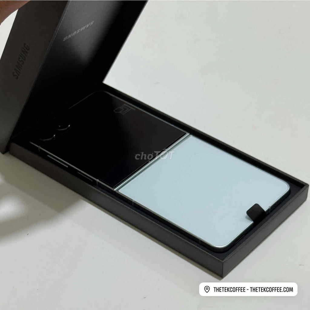 Galaxy Z Flip7 Xanh Mint vừa khui seal BH 12T. Mua bán Điện thoại tại Quận Gò Vấp Tp Hồ Chí Minh được đăng bởi TheTekCoffee hình 1