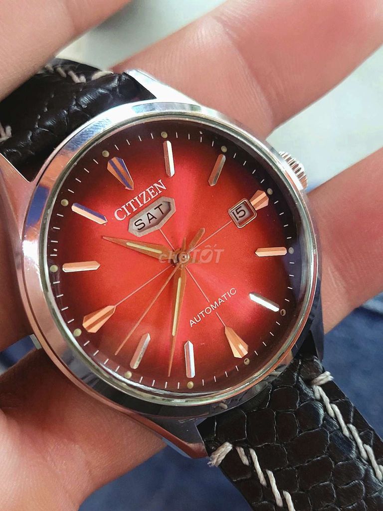 Citizen C7 tung hoành ngang dọc