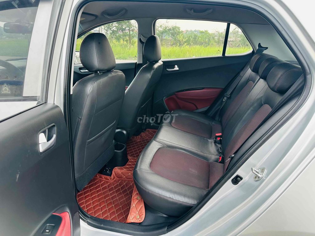 Hyundai Grand i10 2017 1.2 AT. Mua bán Ô tô tại Huyện Sóc Sơn Hà Nội được đăng bởi AUTO VĨNH CƯỜNG hình 10
