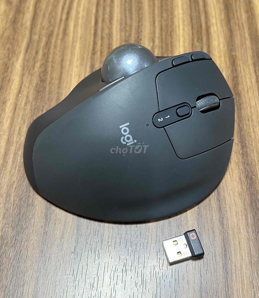 Chuột Logitech MX Ergo. Mua bán Phụ kiện (Màn hình, Chuột...) tại Quận Hà Đông Hà Nội được đăng bởi Phan Hùng hình 1