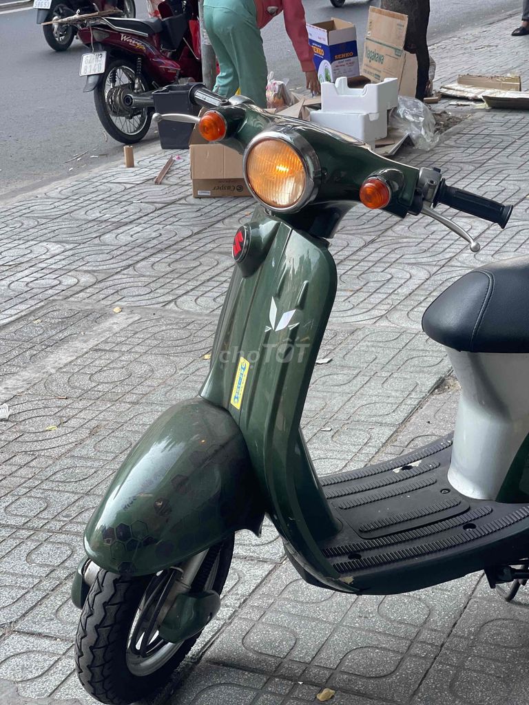 suzuki 50cc 2 thì cổ điển đẹp máy ngon. Mua bán Xe máy tại Quận Gò Vấp Tp Hồ Chí Minh được đăng bởi mỹ linh hình 4