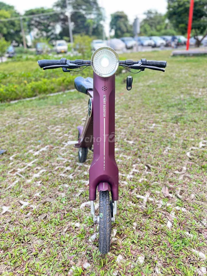 xe điện gập gọn đút cốp xe. Mua bán Xe điện tại Huyện Đông Anh Hà Nội được đăng bởi Điện Xe Huy Hoàng hình 1