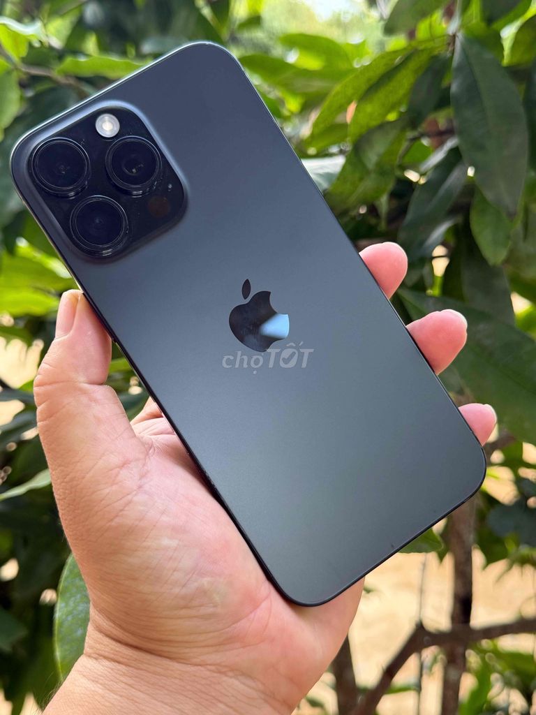 Apple iPhone 16 Pro Max 256GB Đen 100%. Mua bán Điện thoại tại Thị Xã Buôn Hồ Đắk Lắk được đăng bởi bo hình 1