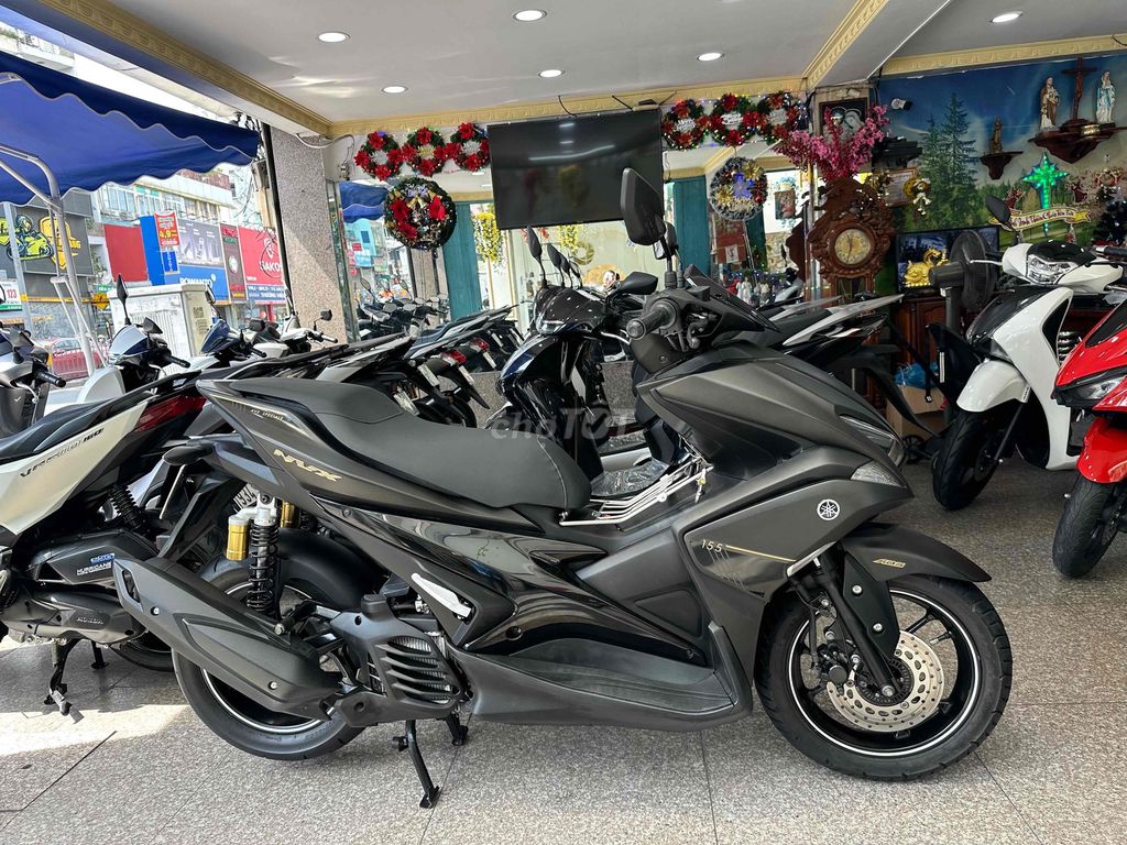 NVX 155 ABS 2018 Smartkey Đen nhám BSTP Chính Chủ. Mua bán Xe máy tại Quận Phú Nhuận Tp Hồ Chí Minh được đăng bởi Ngô Hà hình 5