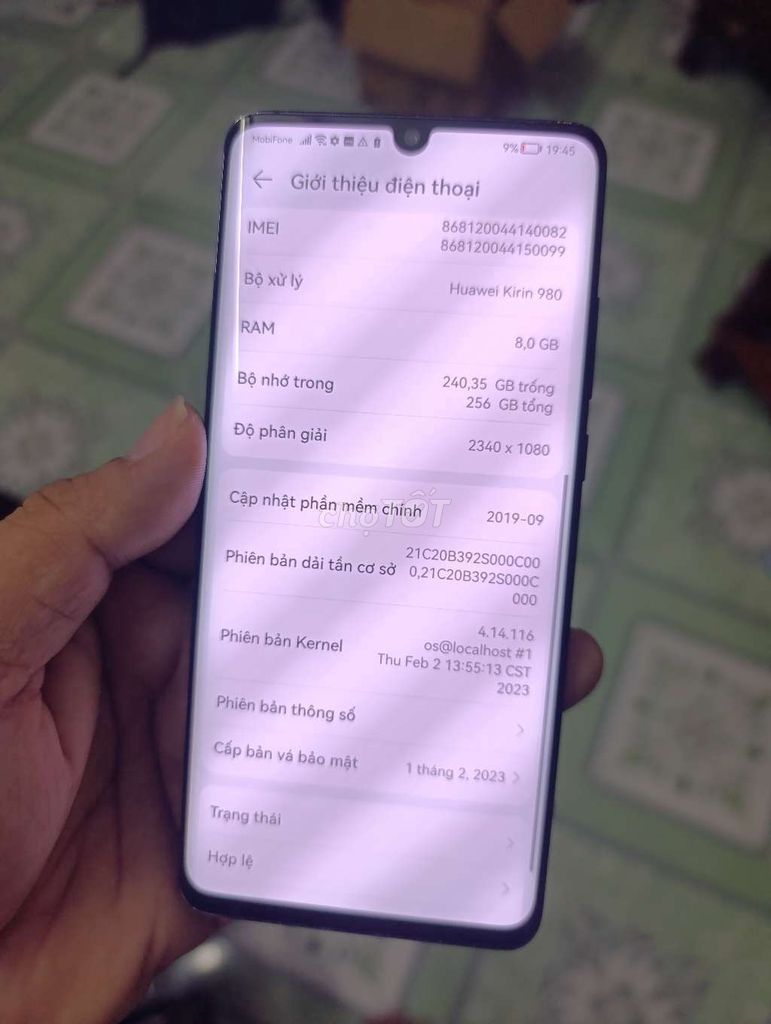 Huawei P30 Pro 256GB Đen. Mua bán Điện thoại tại Quận 11 Tp Hồ Chí Minh được đăng bởi hoang hình 1