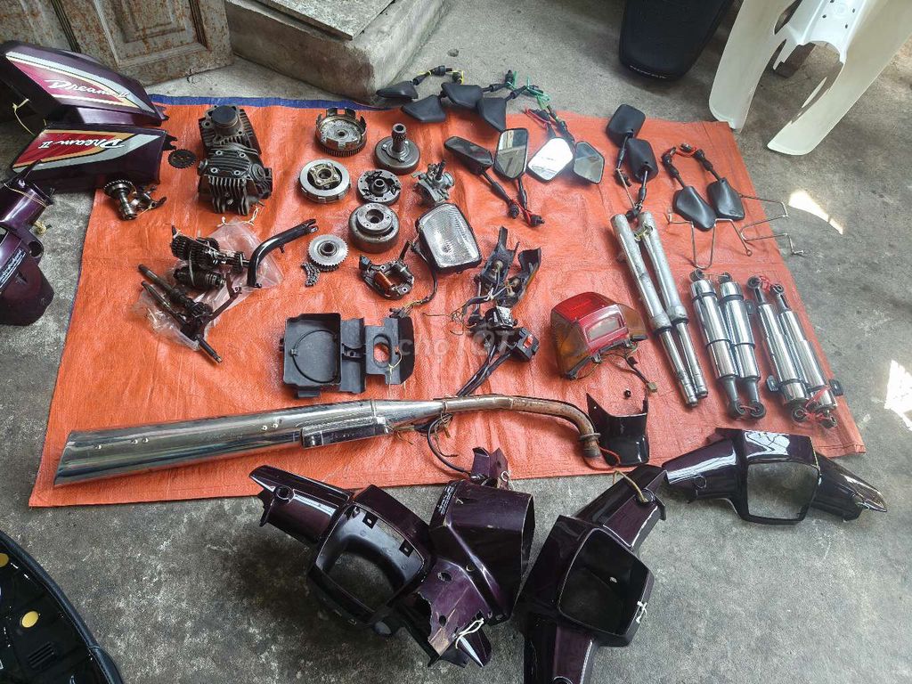 Phụ Tùng Đồ Món Dream Thái. Mua bán Phụ tùng xe tại Thành phố Biên Hòa Đồng Nai được đăng bởi Nguyễn Đăng hình 1