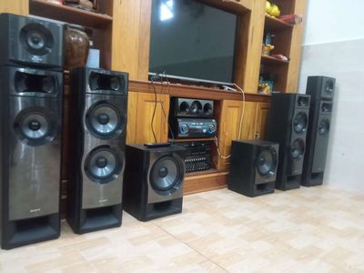 Dàn Sony 7.2 km7 nguyên zin đồ sộ nghe nhạc hay. Mua bán Tivi, Âm thanh tại Thành phố Buôn Ma Thuột Đắk Lắk được đăng bởi Hoang ha