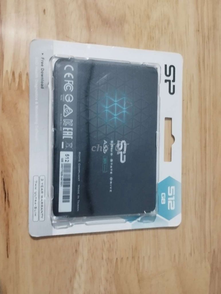 Ổ cứng SSD SILICON A55 512GB. Mua bán Linh kiện (RAM, Card...) tại Huyện Châu Thành Đồng Tháp được đăng bởi Ryan Zeng hình 1