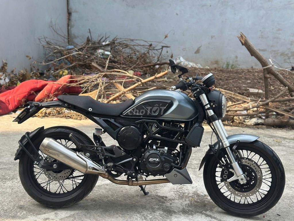 GPX Legend. Mua bán Xe máy tại Quận Đống Đa Hà Nội được đăng bởi Phú Lý hình 6