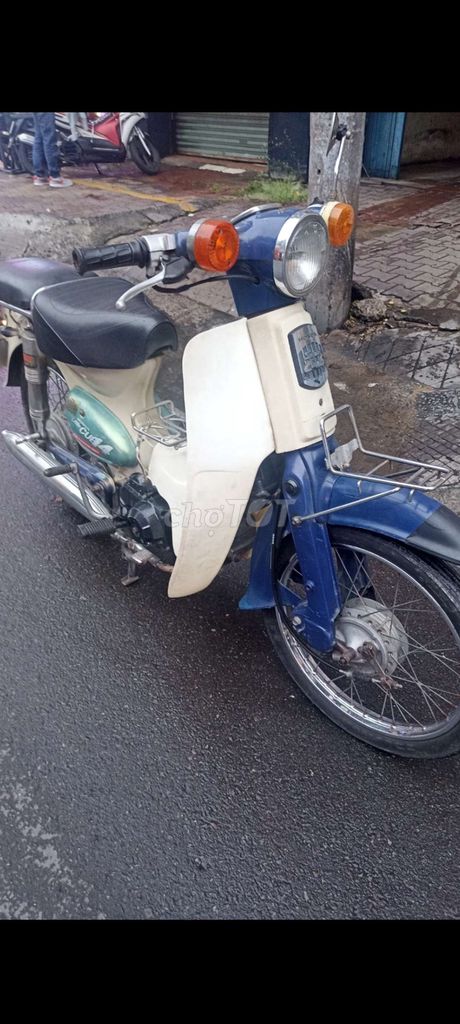 Honda Cub 86 50 Fi đẹp học sinh cổ kiểng cà phê. Mua bán Xe máy tại Quận 10 Tp Hồ Chí Minh được đăng bởi văn phúc  hình 2