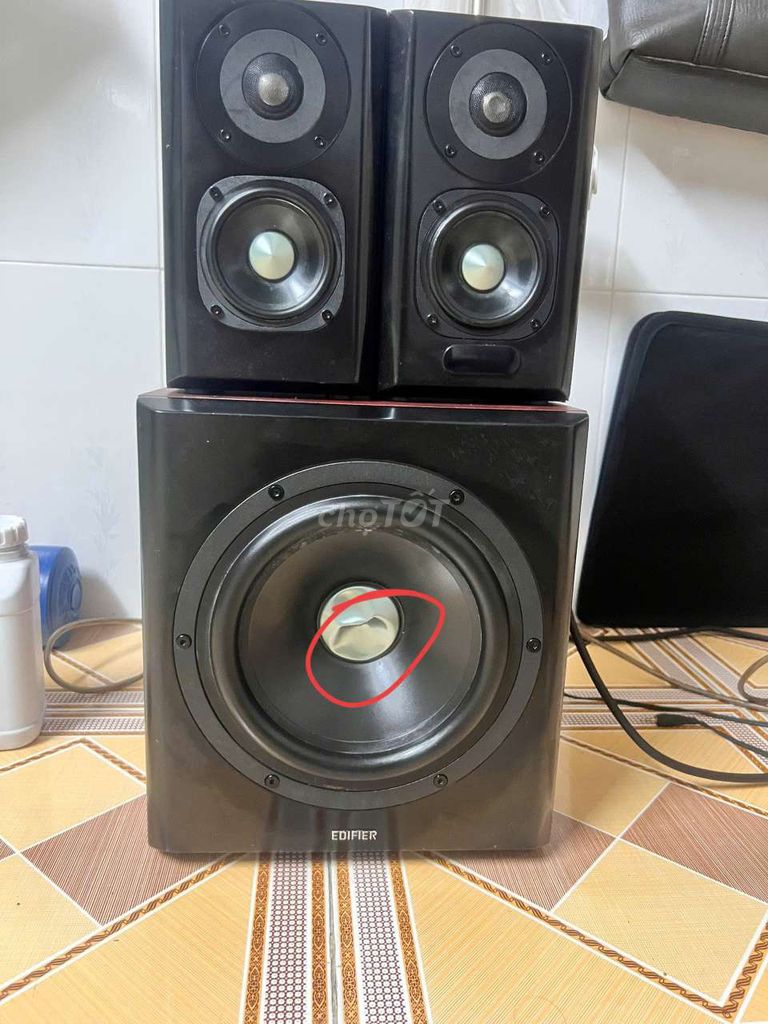 Loa Edifier S350DB Nâu Đã sử dụng. Mua bán Tivi, Âm thanh tại Quận 6 Tp Hồ Chí Minh được đăng bởi Đức hình 1