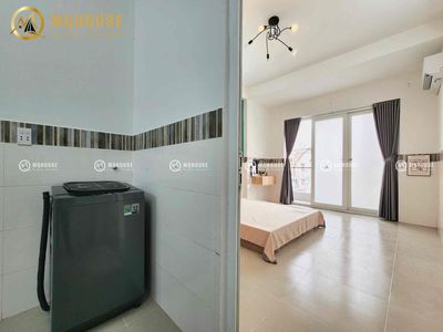 Căn hộ dịch vụ 50 m² · 1 PN · Đường Vườn Lài