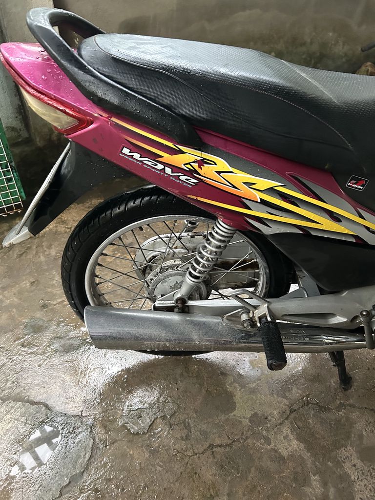 Bán xe honda wave RS. Mua bán Xe máy tại Huyện Long Thành Đồng Nai được đăng bởi thanh tam hình 6