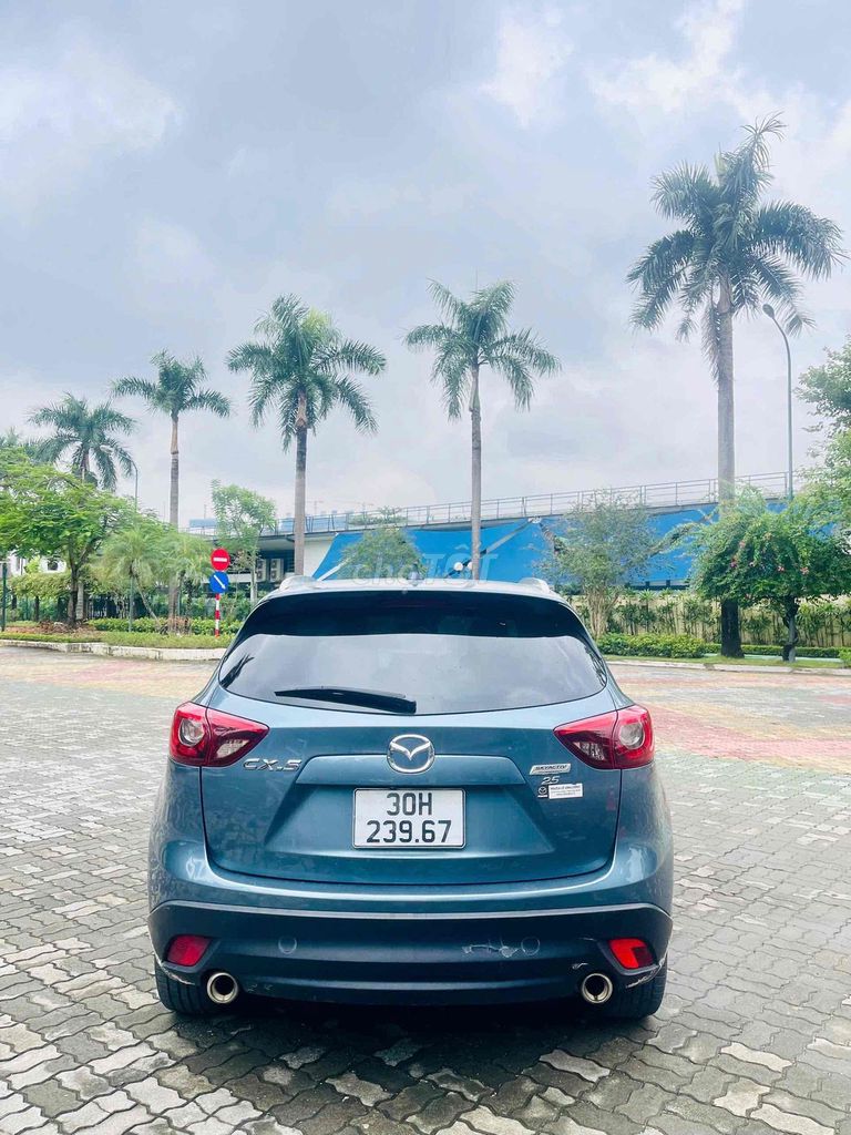 Mazda CX-5 Зеленая 5-местная бензиновая
