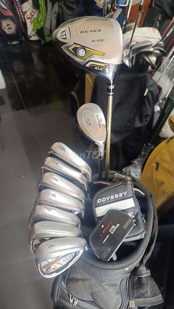 Bán bộ gậy Xxio mp1000 , driver HONMA Beres S-03