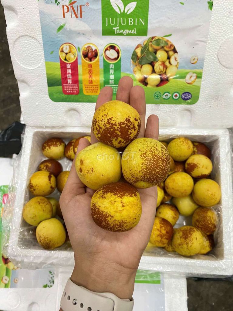 Bán táo tàu cả thùng 1kg5