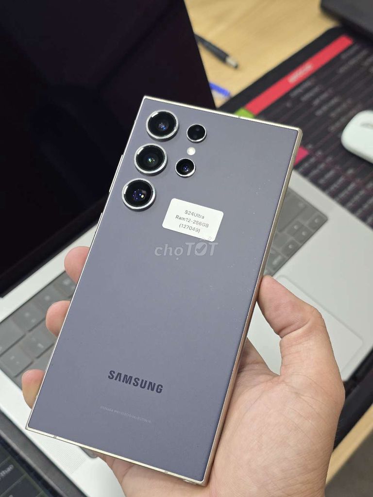 📱 SAMSUNG S24ULTRA 256G | ZIN NGUYÊN BẢN . Mua bán Điện thoại tại Quận Ngô Quyền Hải Phòng được đăng bởi TRAN SONG HA hình 1
