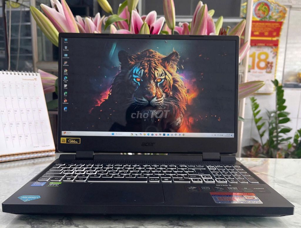 Acer  Tiger AN515-58 I7-12700H/16/512 RTX3050. Mua bán Laptop tại Quận Tân Phú Tp Hồ Chí Minh được đăng bởi PHAN TRỌNG THIỆN hình 1