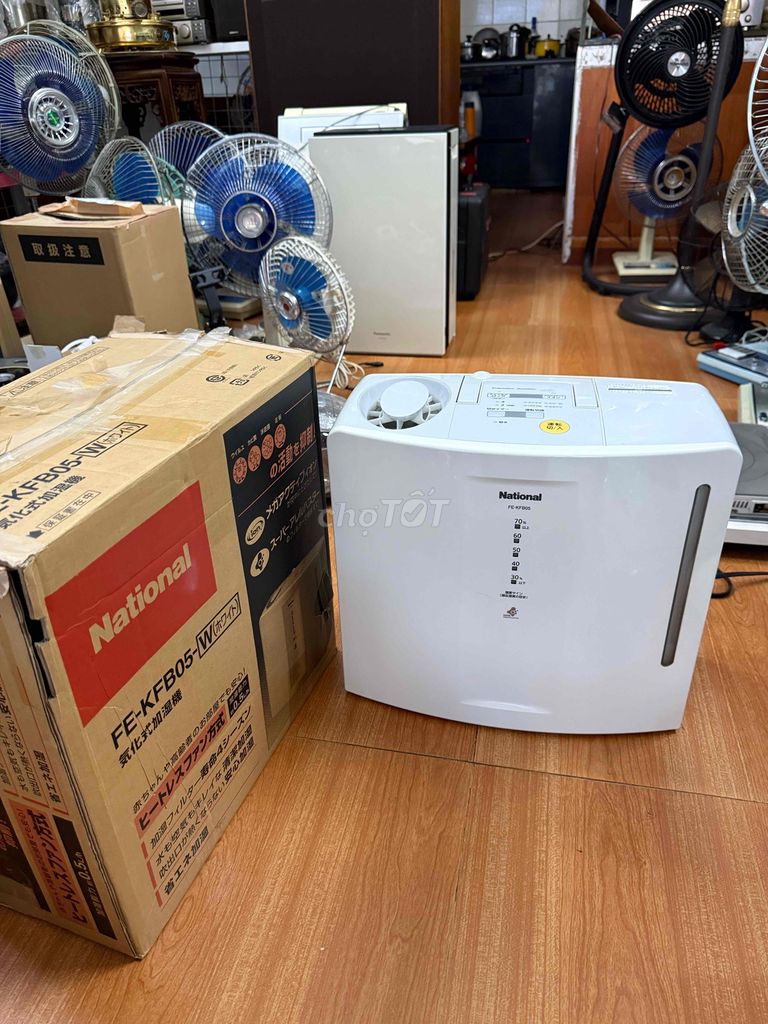 Máy bù ẩm National Trắng 31W 100V. Mua bán Nội thất, đồ gia dụng khác tại Thành phố Hải Dương Hải Dương được đăng bởi hồ văn út  hình 1
