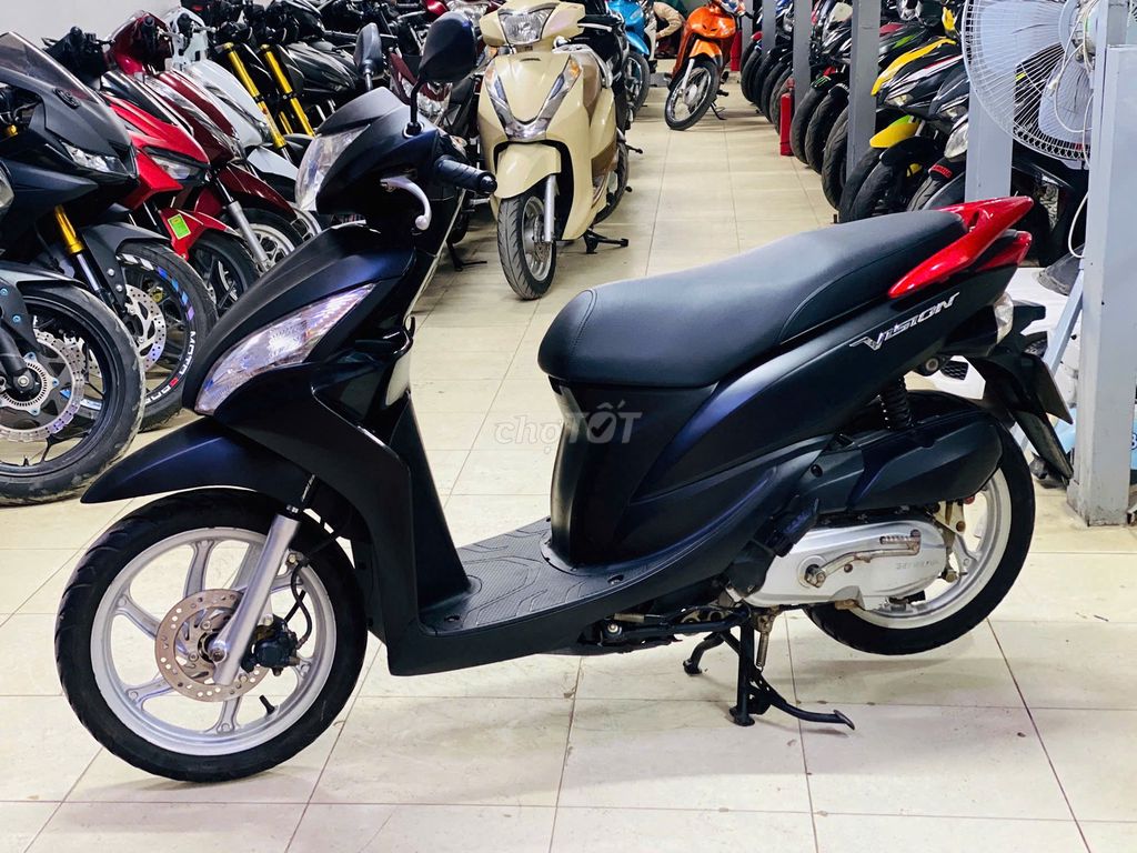 XE MÁY THỊNH PHÁT - HONDA VISION ĐEN NHÁM ĐẸP HN. Mua bán Xe máy tại Quận Bắc Từ Liêm Hà Nội được đăng bởi XE MÁY THỊNH PHÁT XE LƯỚT GIÁ RẺ hình 3