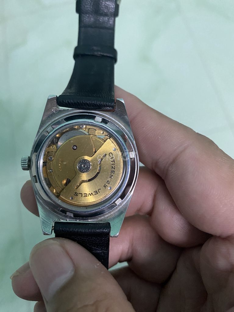 Đồng hồ citizen automatic lộ cơ