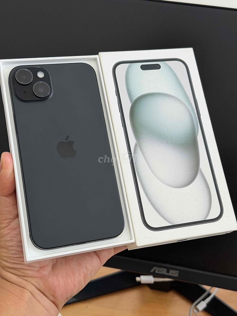 iPhone 15 Plus 128GB VN/A Full Box BH 5/2027 TGDĐ. Mua bán Điện thoại tại Quận Ninh Kiều Cần Thơ được đăng bởi Cầm Đồ Tấn Lợi hình 1
