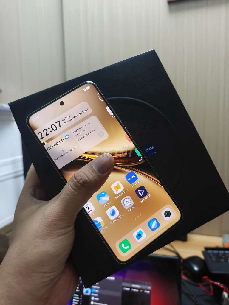 Vivo X200 Trắng 12GB/256GB Giao Lưu . Mua bán Điện thoại tại Thành phố Thủ Đức Tp Hồ Chí Minh được đăng bởi HD MEDIA NHƠN TRẠCH  hình 1