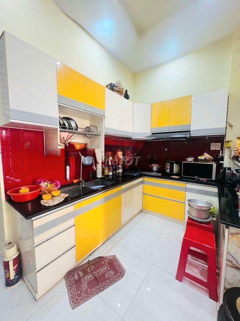 Дом на улице Чунг Ланг, Тан Бинь, 43м², 3 спальни, 7.4 млрд